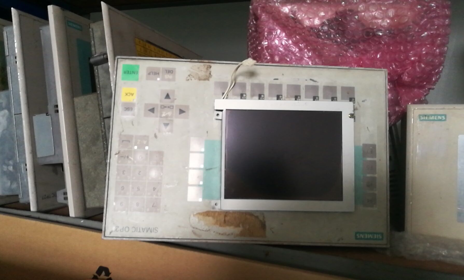 西門(mén)子觸摸屏6AV3627-1LK00-1AX0（OP27-6）