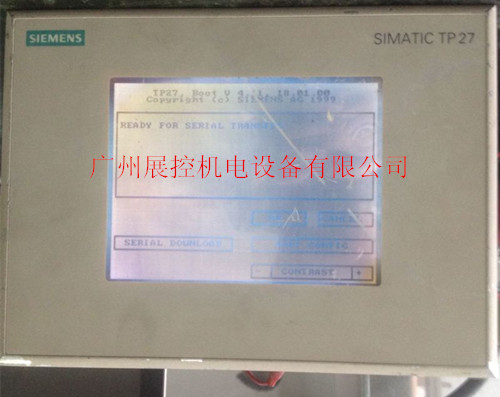 西門(mén)子觸摸屏6AV3627-1NK00-2AX0
