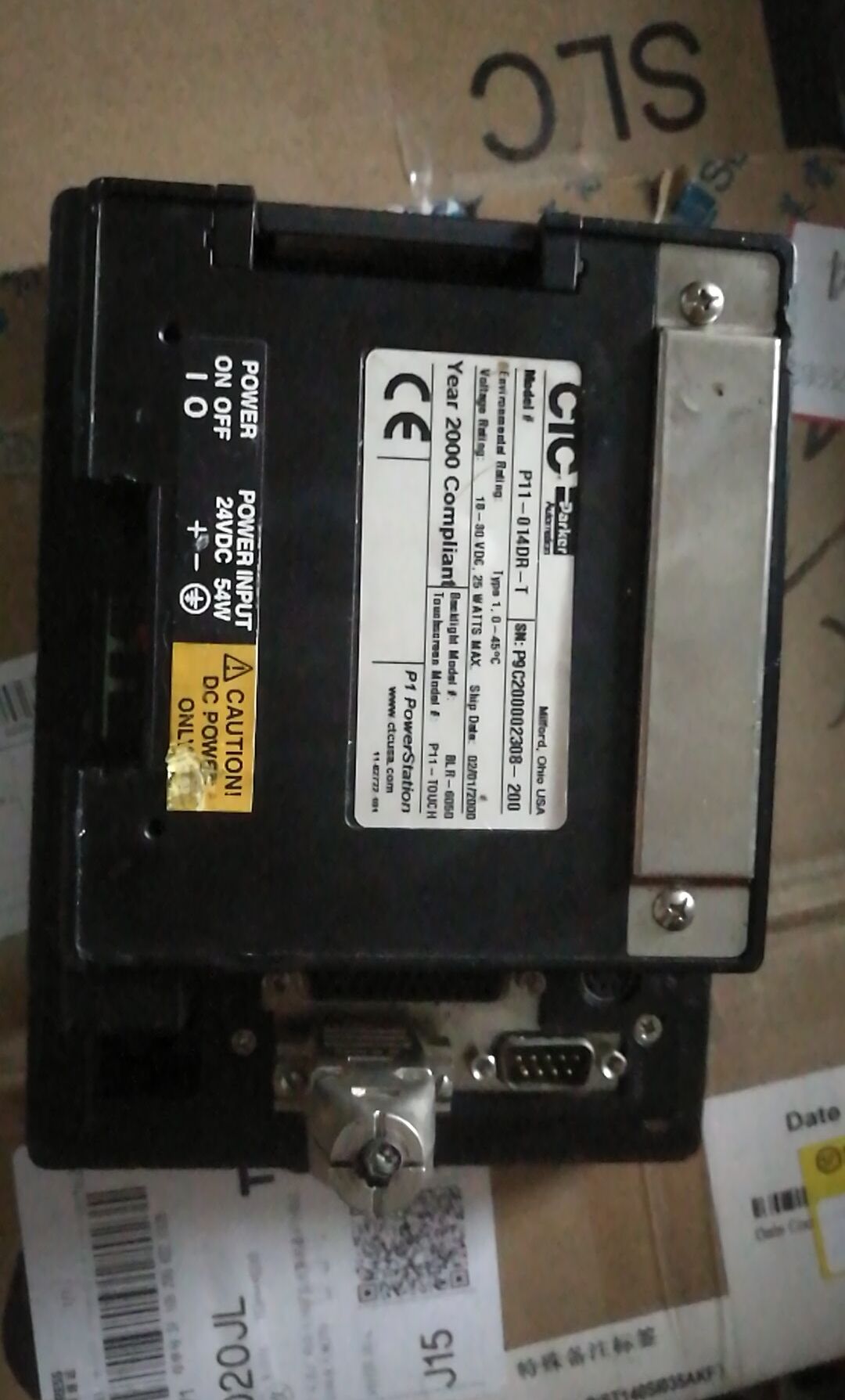 CTC觸摸屏P11-314DR，P11-014DR